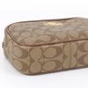 Bag FCQ874 CQ874 Khaki X Saddle 2 Jamie Signature PVC Leather Mini Camera Bag Ladies [Coach] (Shoulder Bag) [Outlet Product] [Brand] [Item]