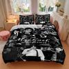 Michael Jackson Timeless Legend Print 3Pcs Bedding Setduvet Cover With 2 Bedropillowcase Home Birthday Gift