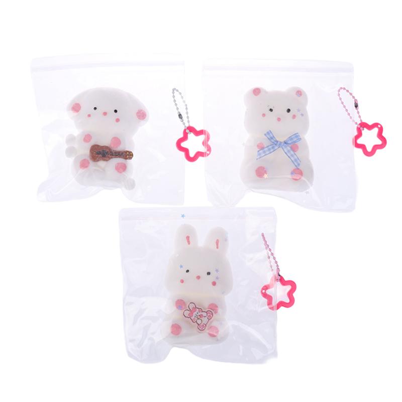 Kawaii мультфильм кролик сжимает моти игрушка милый кролик мягкий медленно восстанавливающийся антистресс игрушки декомпрессионная игрушка для взрослых детей подарки