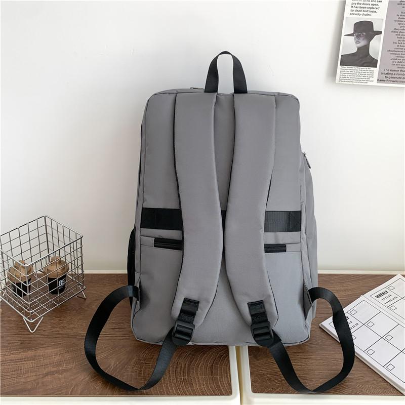 Рюкзак мужской большой емкости компьютерный дорожный рюкзак женский студенческий школьный ранец