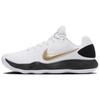 Hyperdunk 2017 Low White Metallic Gold Black Sneakers HV1793-170