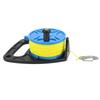 Diving Reels Anchor Rope Spool Finger Reel Multi Purpose with Clip 83m Wire for Cave Exile