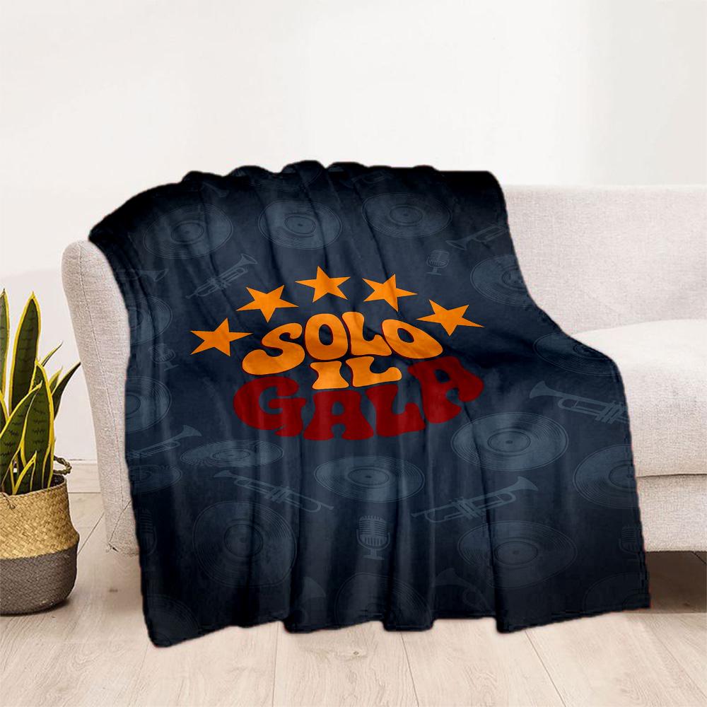 Galatasaray 199 Blanket Soft Warm Cozy Great for Bedding Sofa Picnics for All Occasions Digital Print Ideal Gift for Friends Family Couples Picnic