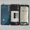 Полный корпус Для Samsung Galaxy A05S SM-a057F Передняя панель корпуса LCD Средняя панель Рамка корпуса+Задняя крышка аккумулятора Запчасти для ремонта