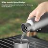 Бутылка для воды Pure Ti Бутылка для воды Герметичная Легкая Портативная Для активного отдыха Кемпинга Езды Путешествий Ежедневного Использования 750 мл