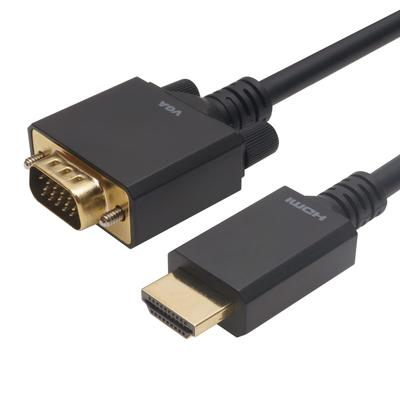 Кабель-преобразователь HDMI в VGA Horlick 1 м HAVG10-708BB