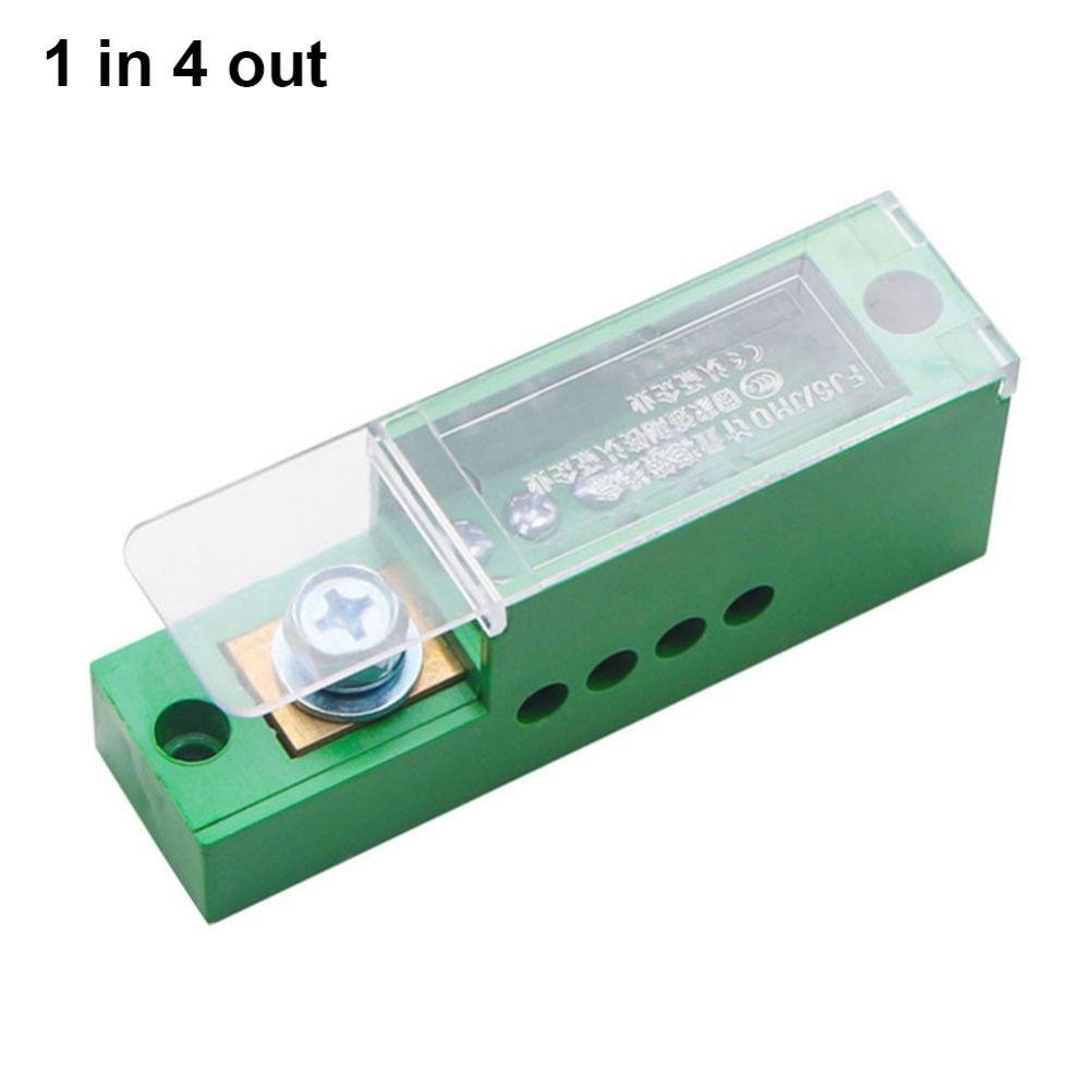 Flame Retar Block Retardant Electrical Accessories Wire Terminal Junction Box Unipolar Splitter
