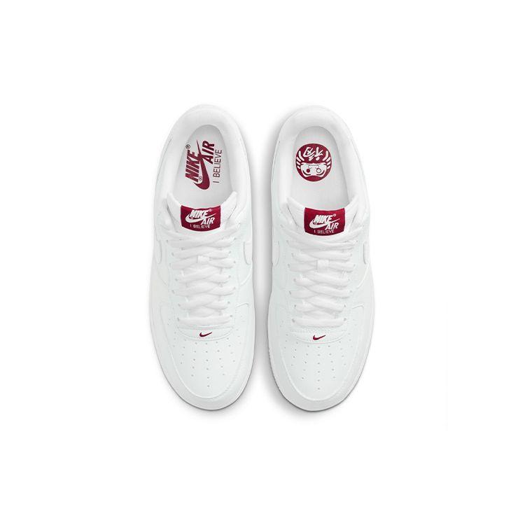 Nike Кроссовки унисекс Air Force 1 Low I Believe Daruma белые DD9941-100
