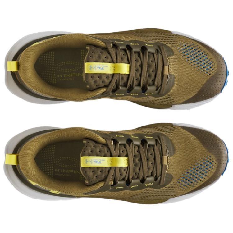 Under Armour Infinite Pro Abrasion Resistant Low top Trail Running Shoes Unisex Green 3027202-320