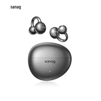 Saina S7S AI Открытые Bluetooth-наушники-клипсы для спорта