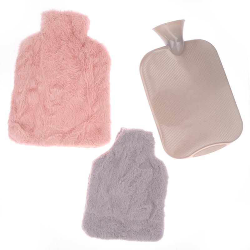 1000/2000Ml Large-Capacity Hot Water Bag Removable Hot Water Bag Can Be Reused Women'S Belly Warmer, Hand Warmer Hot Water Bag