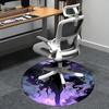 Dark Fantasy Witch Chair Mat - Round Carpet for Home Decor, Office Use, Bedroom, Living Room, Gift Idea0235b
