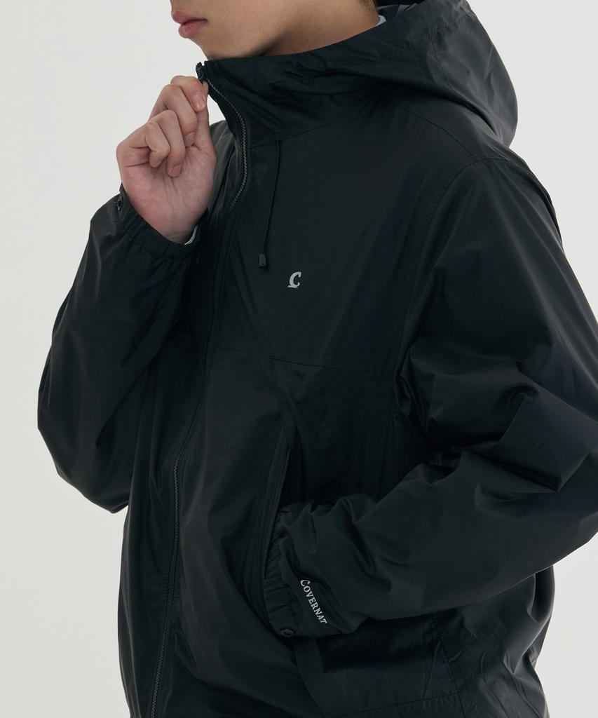 Covernat Pertex Windbreaker Beige