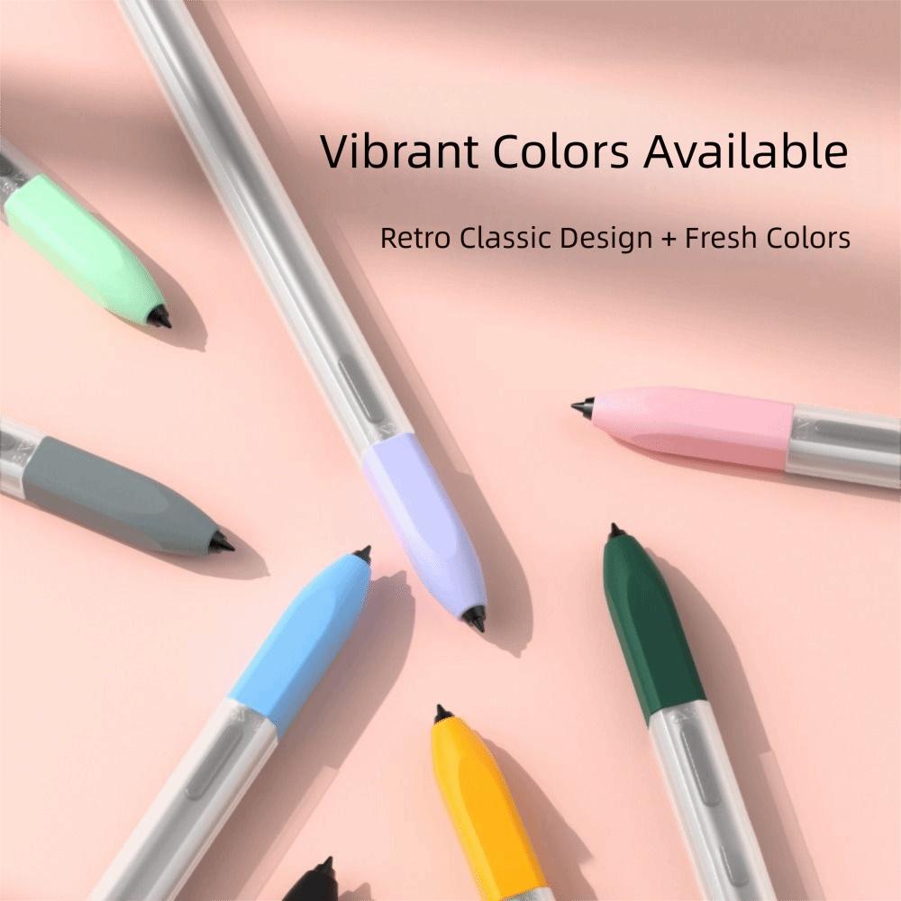 Silicone Stylus Protective Cover Transparent Pen Sleeve for Samsung Galaxy Stylus Protection