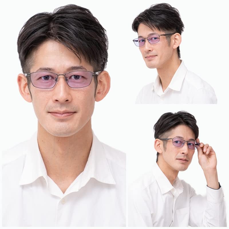 Солнцезащитные очки с затемнением для ночного вождения с защитой от ультрафиолета Затемняет цвет с защитой от ультрафиолета для ночного вождения в префектуре Фукуи, Сабаэ, AT8003KPHN [Neo Contrast]