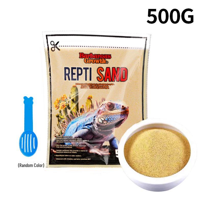 Desert Sand Substrate for Reptile Terrariums - Ideal for Bearded Dragons, Geckos, and Tortoises