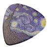 3Pcs Starry Folk Guitar Pick for Electric, Acoustic Guitar, Mandolin, Bass