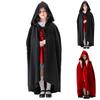 Детская накидка с капюшоном на Хэллоуин, ролевая игра, накидка Красной Шапочки