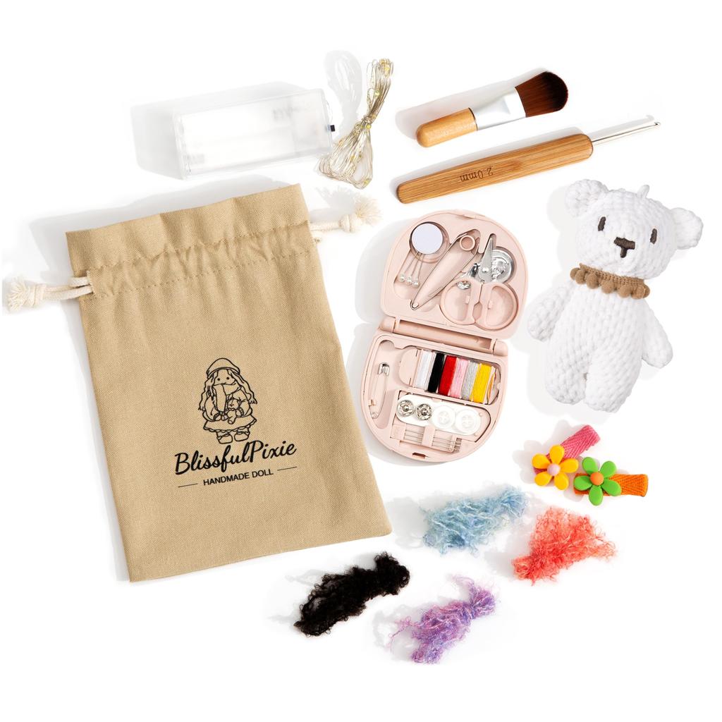 Кукла Вальдорф БлиссфулПикси Ручная работа Кукла Лаура 30см Мягкая Девочка Милая Мягкая Игрушка Лучшая Кукла для Детей -