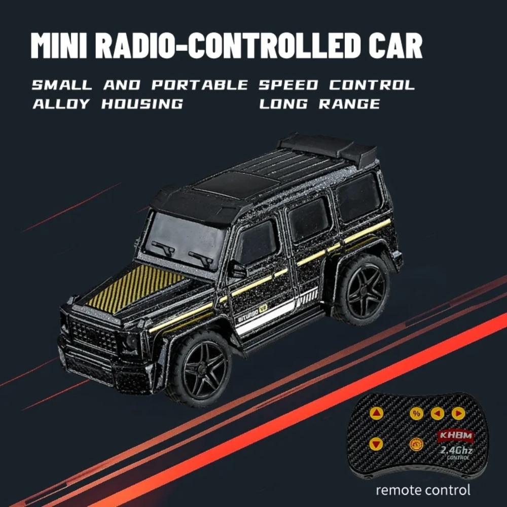 2026 RC Car MINI Alloy 1/64 Upgraded Remote Control Car Convenient to Carry 60 Minutes of Work Time Children's Gifts Toys
