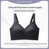 Women's Seamless Push-Up Bra - Anti-Sagging, Wire-Free, Fixed Cup with Side Support