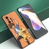 Digital Monster Digimon Black Phone Case For Xiaomi Mi 9 SE 8 10 10T 11 12 13 Lite 9T 11T 12S 12T 13T 14 Pro 5G NE 11i 12X