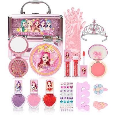Коробка для макияжа принцессы Little Bling Secret Jouju Star Goddess, 14 видов, 1 шт., популярные корейские игрушки