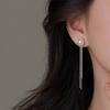 Серьги с кисточками - Роскошные, Нишевые, Женские серьги, Высококачественные украшения