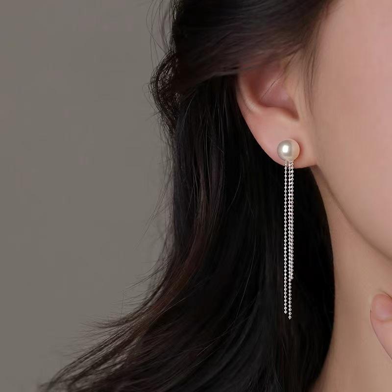 Серьги с кисточками - Роскошные, Нишевые, Женские серьги, Высококачественные украшения