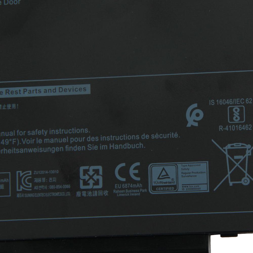 Аккумуляторная литиевая батарея для Dell Latitude E7470 E7270 R1V85 MC34Y MC34Y 451-BBSX J60J5 Аккумулятор для ноутбука 55 Втч 6874 мАч