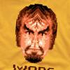 Star Trek Mens Bit Warrior T-Shirt