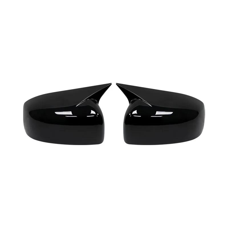 Для Mitsubishi Lancer X 10 EX EVO 2013-2016 Боковая дверь Зеркало заднего вида Крышка Отделка Автоаксессуары для стайлинга автомобилей Автозапчасти