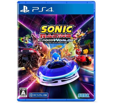 PS4 SONIC RACING - Пересеки миры Япония НОВАЯ PlayStation 4