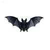 3D Black Bat Bat Decorative Hanging Pendant Gothic Style Flying Bat Wind Chime  Garden Porch