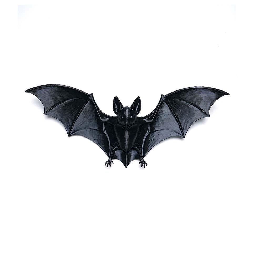 3D Black Bat Bat Decorative Hanging Pendant Gothic Style Flying Bat Wind Chime Garden Porch
