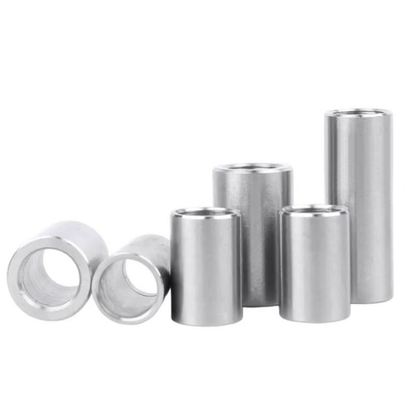 M2 M3 M3.5 M4 304 Stainless Steel Bushing Washer Gasket Unthreaded Round Hollow Standoff Spacer Sleeve Od 4-10mm For Diy Part