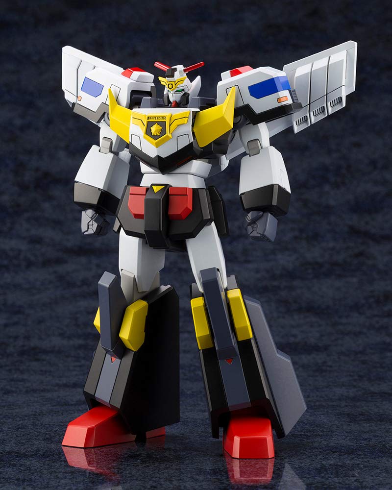 Juya Brave Police Height Approximately 165mm Plastic Model KP494 J-Decker Non-Scale