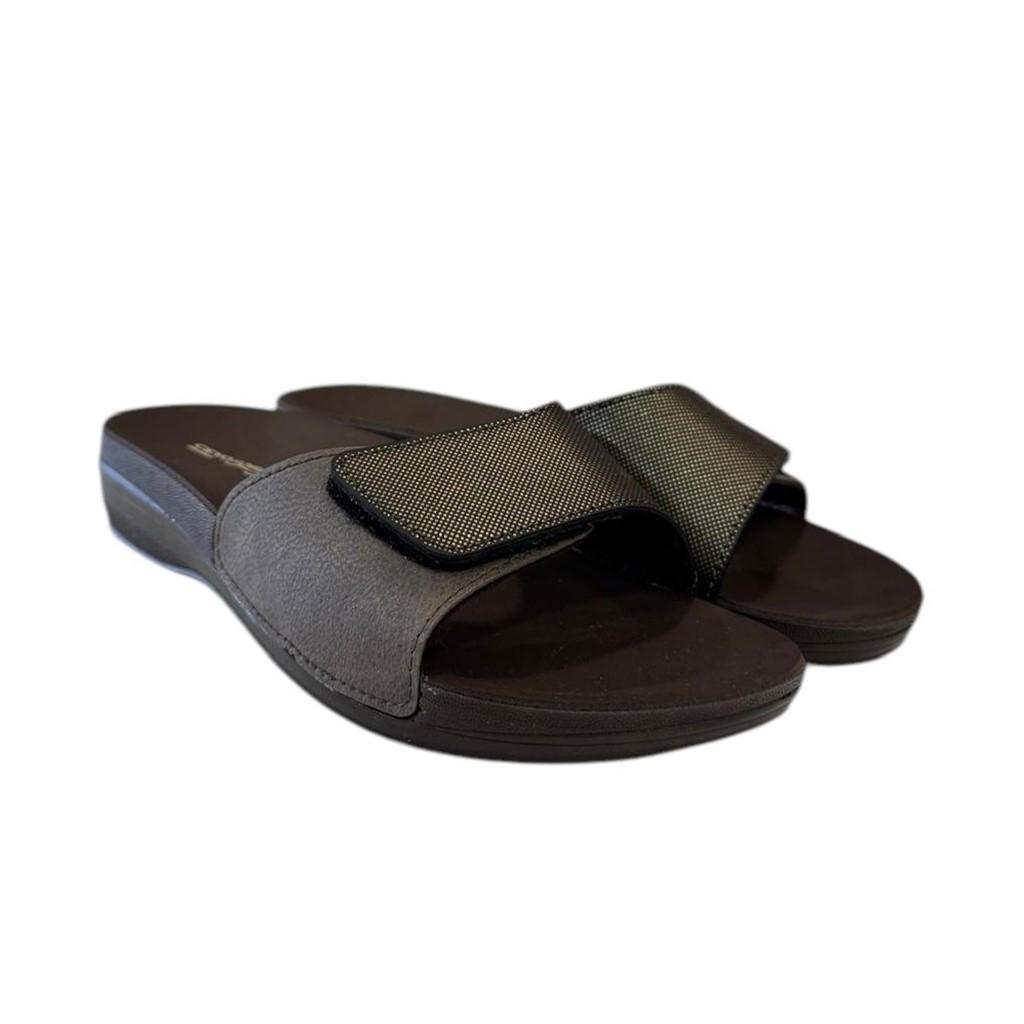 Ceyo Nomi Marina-6 Женские анатомические тапочки с регулируемым верхом