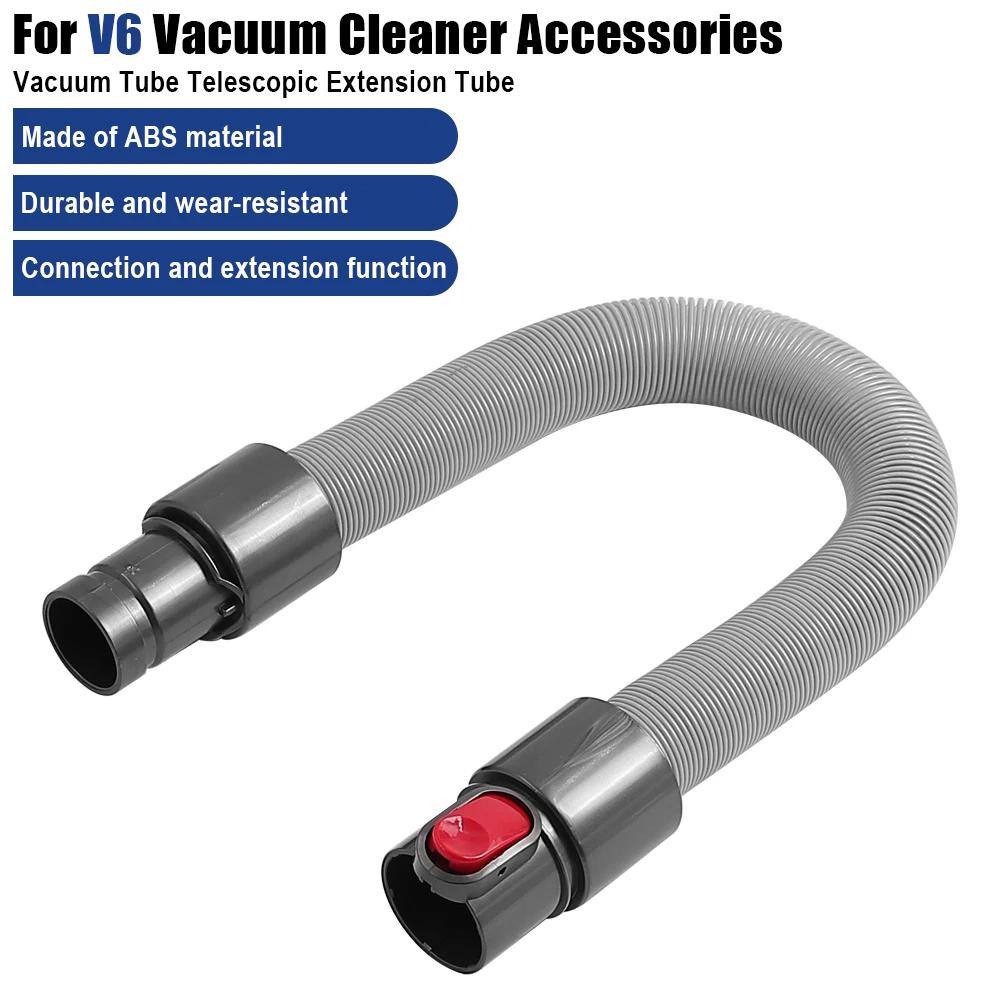Flexible Extension Expansion Hose Tube Accessories For Dyson V6 DC30 DC31 DC34 DC35 DC44 DC45 DC58 DC59 DC61 DC62 Cordless Vacuum Parts