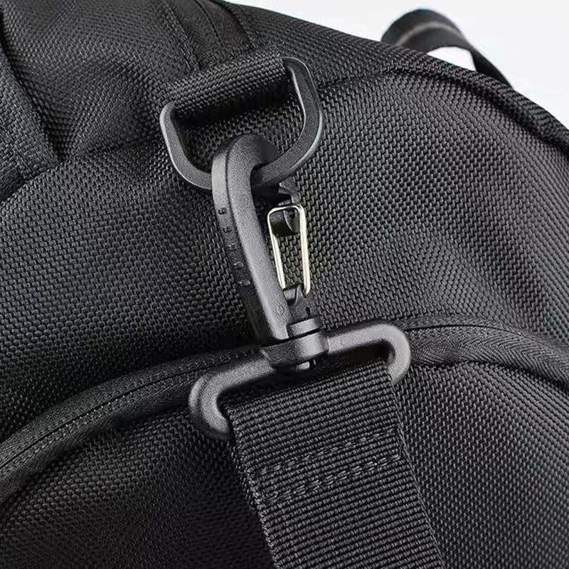 Ремешок для компьютерной сумки нейлоновый для мужской сумки, портфеля, через плечо, регулируемые длинные ремни, черный