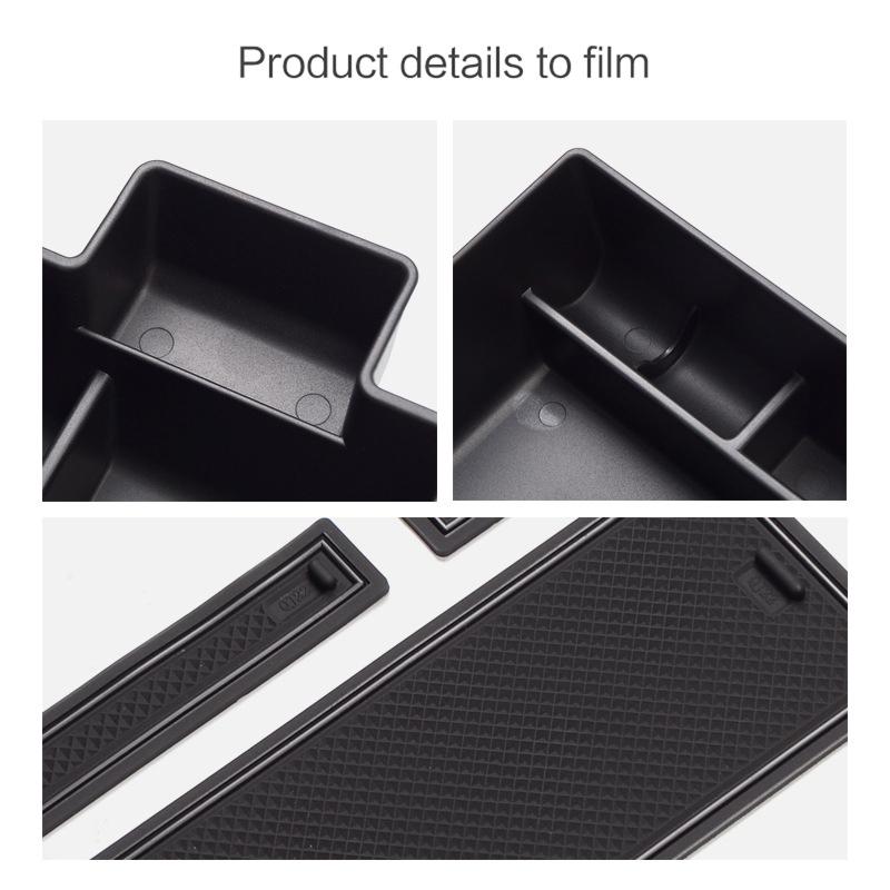 Fit For Nissan X-trail Rogue 2024 T33 Center Console Organizer Armrest Storage Box Car Accessory Auto Armrest Box