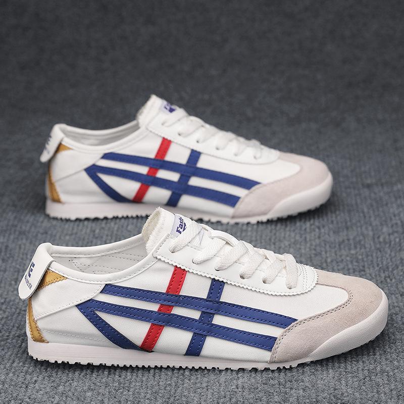 Кроссовки на шнуровке Женские и мужские Повседневная обувь для ходьбы Универсальная Студенческая Мужские слипоны Обувь Индивидуальные Мужские кроссовки