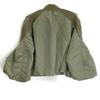 sacai 23Stainless Steel 23-06670 Nylon Twill Blouson MA-1 Balloon Bomber Jacket 1 khakiUsed