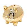 Керамическая свинка милая копилка, креативное украшение для дома, украшение свинка на удачу, для взрослых мальчиков и девочек