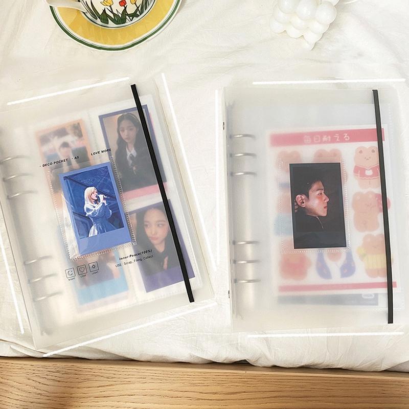 Папка для фотокарт формата А5, коллекция фотокарт «сделай сам», этот идол, альбом Polaroid, альбом для скрапбукинга, папка для альбома Polaroid