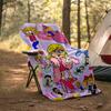 Lizzie McGuire Theme Printed Blanket - Perfect for Couch, Bed, Travel & Outdoor Use | Machine Washable, Cozy & Durable.
