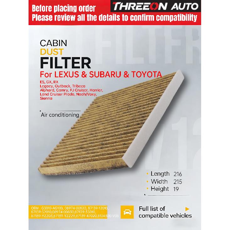 WESTGUARD Cabin Air Filter For Toyota Camry Corolla Land Cruiser Prado Yaris Rav4 NOAH/VOXY 4 RUNNER HARRIER 2000-2015 MK1060