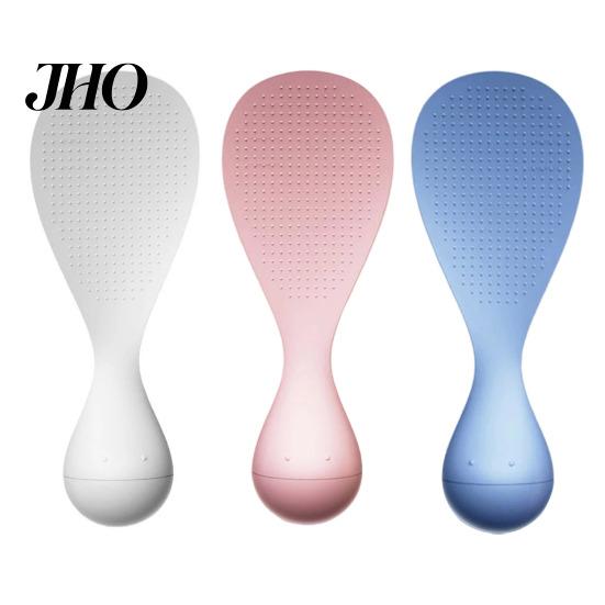 Rice Serving Tool Standing Spatula, Non Stick Paddle for Cooker, High Temperature Resistant Spoon Wobble Free Food Grade Heat Utensil