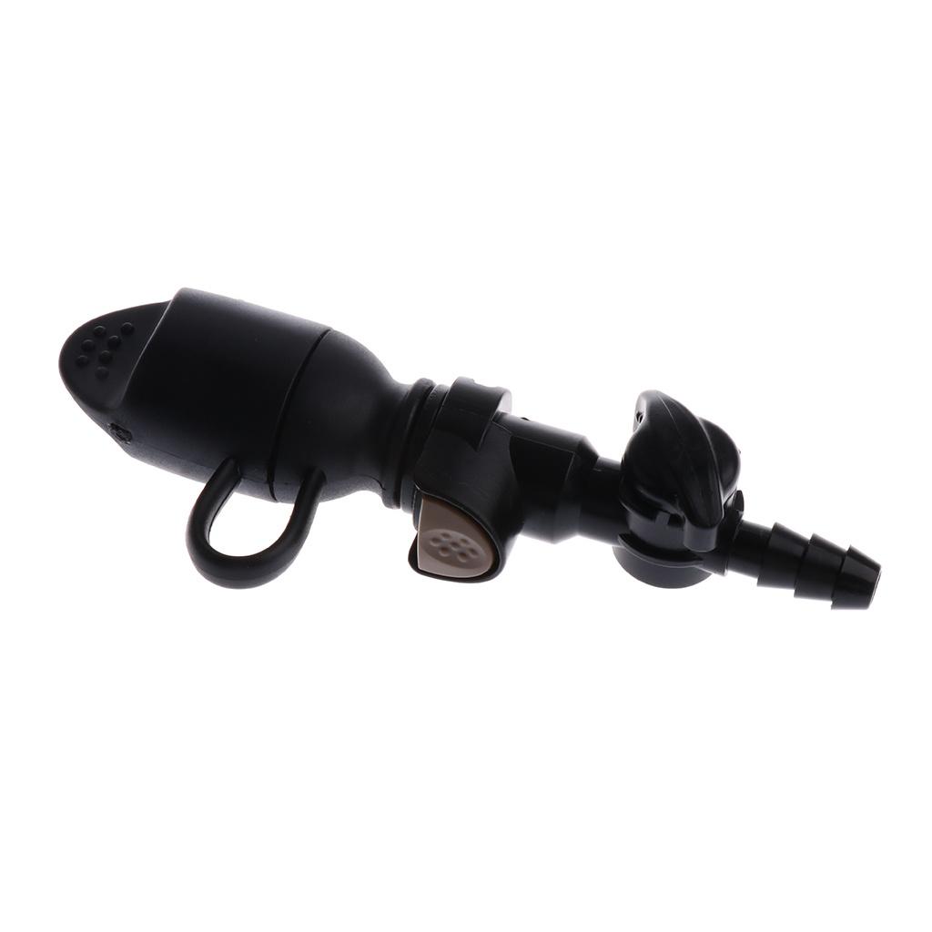 Силиконовый мешок для воды, питьевая система, клапан, насадка, баллон, черный цвет