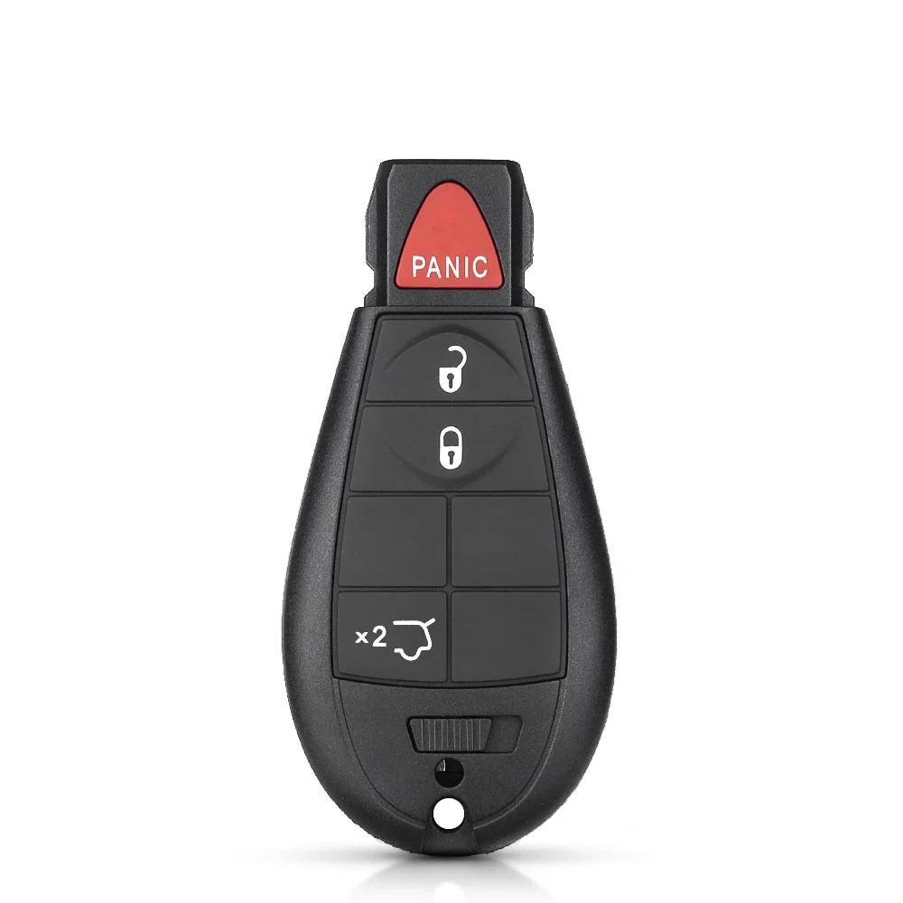 3/4/5/6 Кнопок Для Chrysler 300C Для Jeep Commende Для Dodge Durango Ram Grand Caravan Cherokee Замена Корпуса Ключа